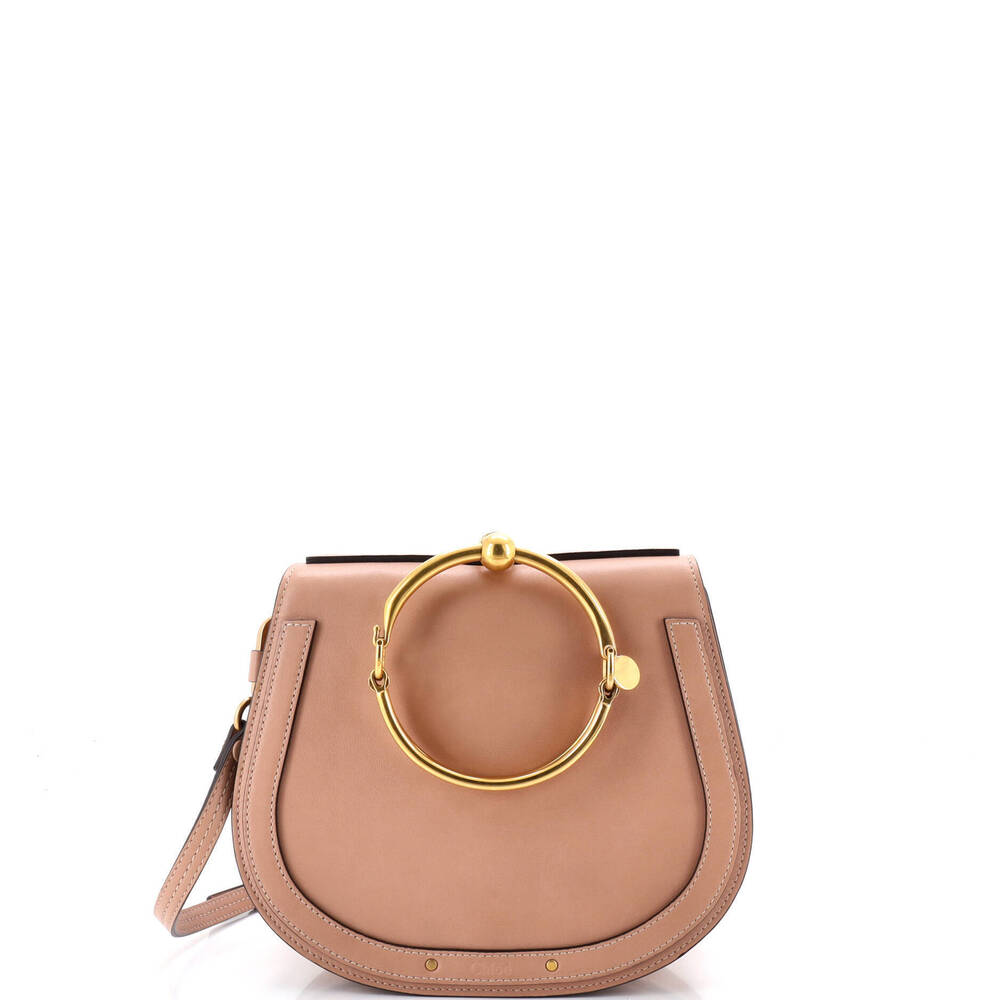 Chloe Medium Nile Crossbody Bag Leather